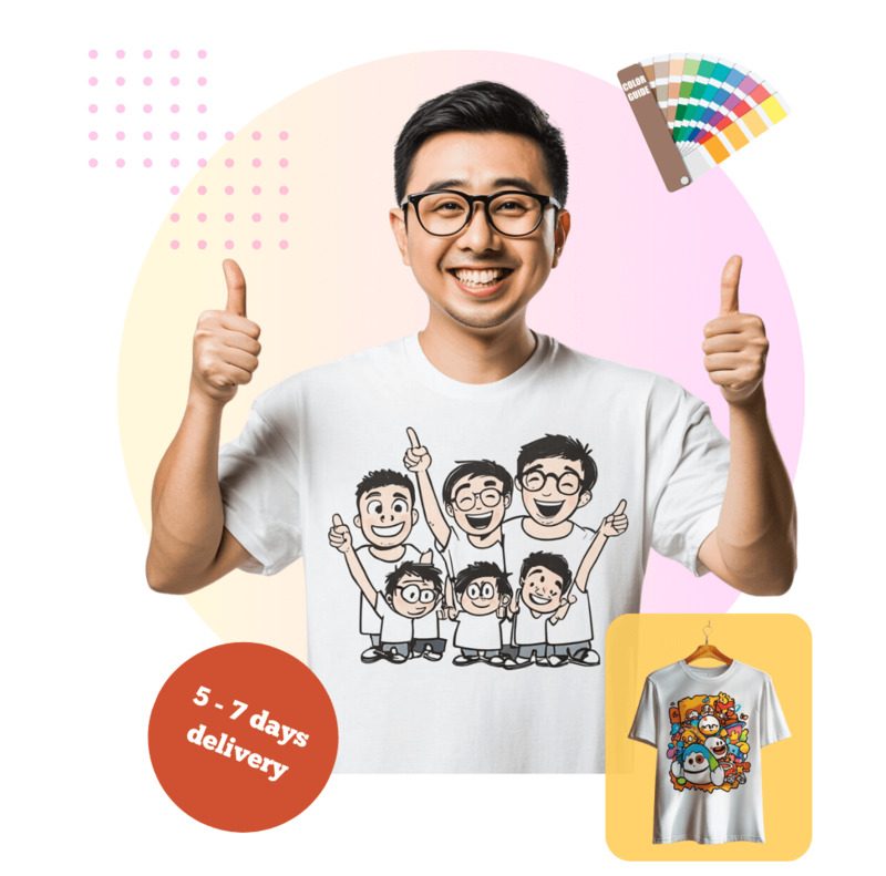 Water-based, rubberised and plastisol silkscreen printing for team uniforms
